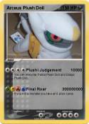 Arceus Plush