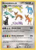 Eeveelutions