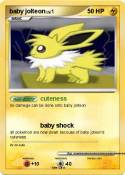 baby jolteon