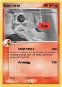 Suss horse