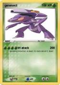 genesect genesect