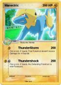 Manectric Manectric