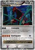 Dark Groudon