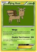 Flying Goat