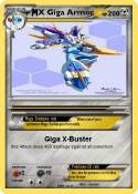 X Giga Armor