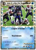 Vote if u like the Seahawks Vote if u like