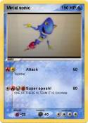 Metal sonic