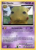 Cute Pikachu