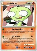 cupkake gir