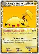Jimmy's Pikachu