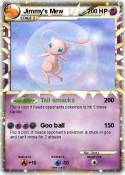 Jimmy's Mew