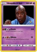 Shaquille O'