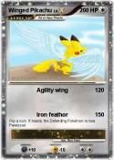 Winged Pikachu Winged Pikachu