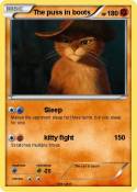 The puss in