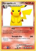 Fire squrtle