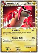 Groudon Lv X