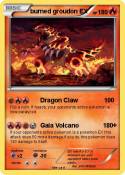 burned groudon