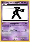 stick ninja the