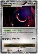 Dark kyogre