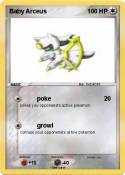 Baby Arceus