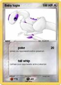Baby lugia
