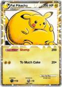 Fat Pikachu