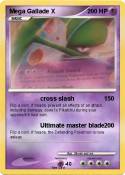 Mega Gallade X