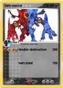 twin warrior
