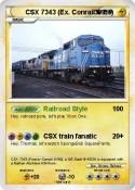 CSX 7343 (Ex.