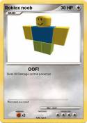 Roblox noob