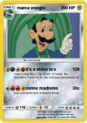 mama weegie