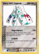 Shiny 100% Zygarde Shiny 100%
