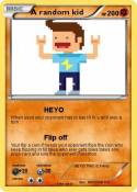 A random kid