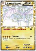 Stardust Dragon