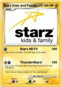 Starz Kids and