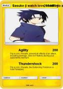 Sasuke (i watch