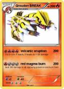 Groudon BREAK Groudon BREAK