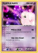 FLUFFLE PUFF!! FLUFFLE PUFF!!