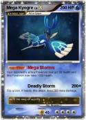 Mega Kyogre Mega Kyogre