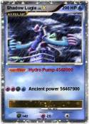 Shadow Lugia