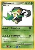 War Snivy