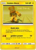 Golden Steve