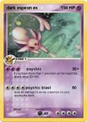 dark espeon ex