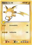 Raichu Lv. 48