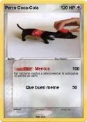 Perro Coca-Cola