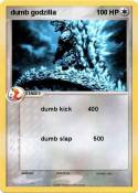 dumb godzilla