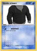 Hoodie schwarz