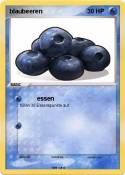 blaubeeren
