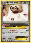 astro sloth