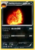 flaming